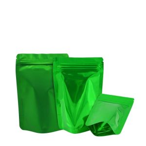 Buy cheap Green k Stand Up OPP Foil Resealable Bags product