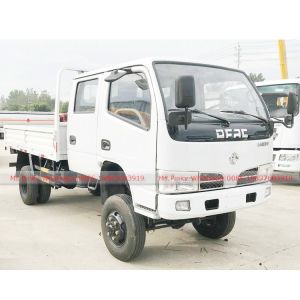 Buy cheap Dongfeng Double Row Cabin 4x4 Light Duty 4WD Cargo Car Off Road Cargo Carrier Truck 4Tons 5Tons Best Price for Sales from wholesalers