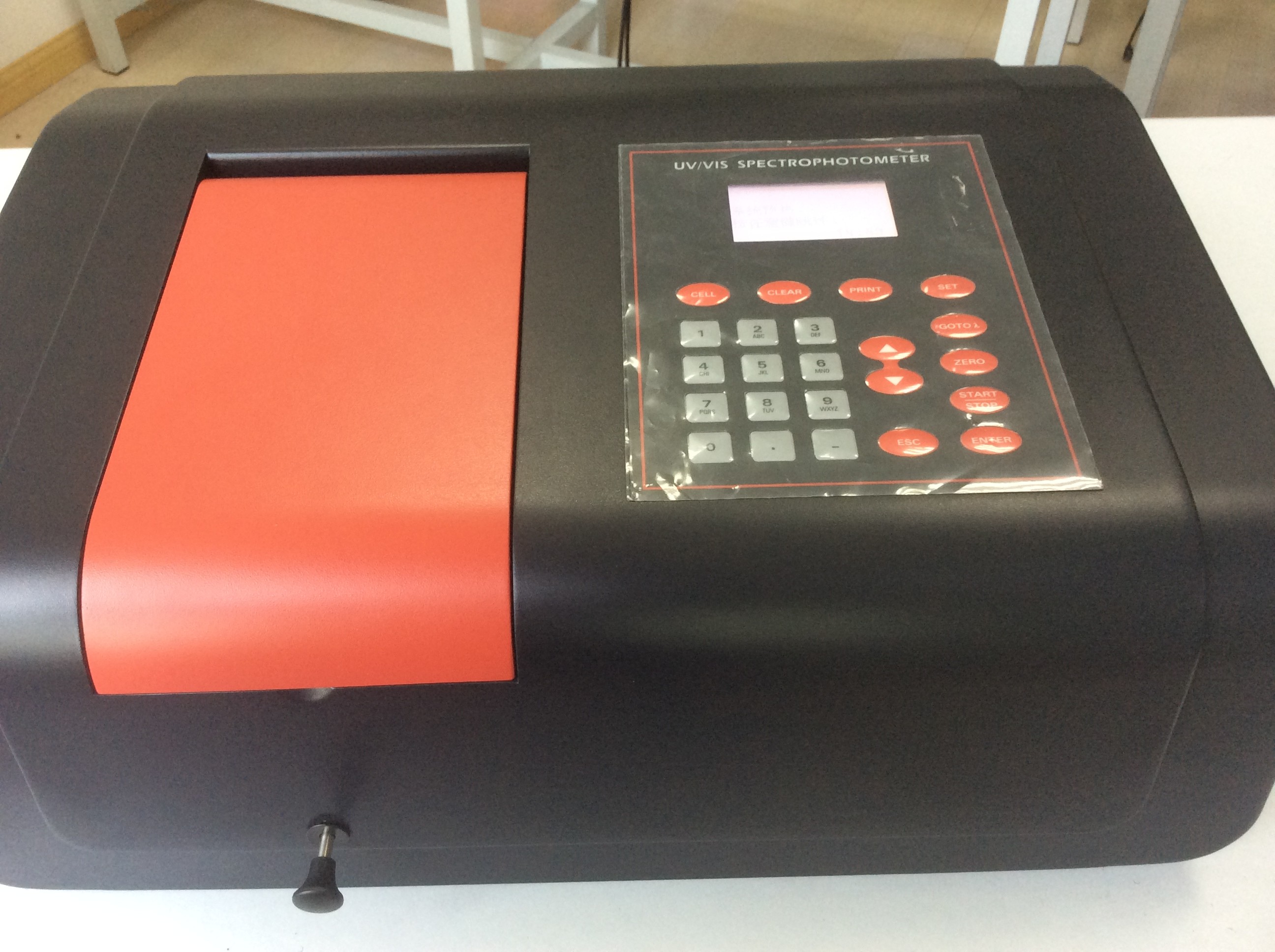 Buy cheap Software Control Lcd Screen Single Beam Spectrophotometer 4nm from wholesalers