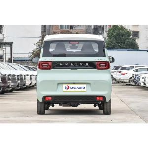 Buy cheap 2024 Wuling Mini Electric Car Convertible Pure Electric SUV with Lithium Ion Battery from wholesalers