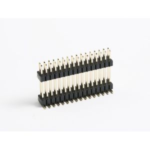Buy cheap 2 - 100 Pin SMT Board To Board Connector PCB Type Male Pin Header Connector from wholesalers