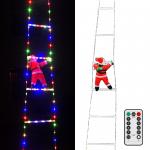 Buy cheap LED Christmas Lights Christmas Decorative Ladder Lights with Santa Claus for Indoor Outdoor Xmas Tree Decoration from wholesalers