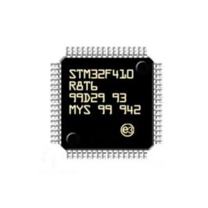 Buy cheap 64LQFP STM32F410R8T6 Microcontroller MCU 100MHz Microcontroller Chip 64KB Flash from wholesalers