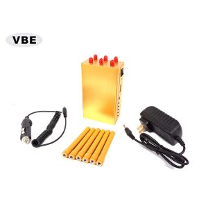 Buy cheap High Safety Handheld Signal Jammer Signal Corresponding Shielding For CDMA / DCS / PHS from wholesalers
