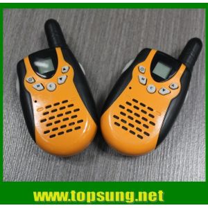 China 5km twin walky talky PMR446 portable radios M602 on sale