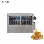 Buy cheap Automatic Linear Food 5 Liter Plastic Bottle Cooking Oil Filling Machine from wholesalers