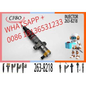 Common Rail Injector C9 Engine Parts Fuel Injector 263-8218 2638218 387-9438 254