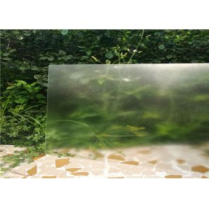 Buy cheap 3.2MM Flat Solar Panel Glass , Ultra Clear Tempered Glass Lamination Fuction from wholesalers