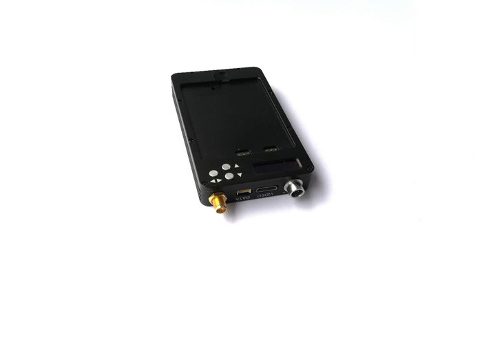 China UHF Band Cofdm HD Video Transmitter / Miniature UAV Video Transmitter on sale