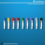 Buy cheap SGS MSDS Approval Disposable Vacuum Blood Collection Tube 5ml 7ml from wholesalers