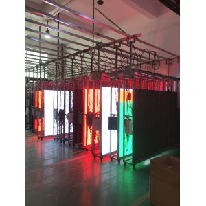 Buy cheap High Power RGB LED Board P5 / Full Color LED TV Wall, Brightness 2500nits from wholesalers