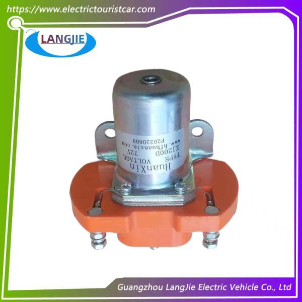 ZJ-200D Main Contactor 72V Marshell For Electric Golf Cart Performance Parts