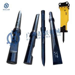 Buy cheap SC6 SC8 SC12 SC16 SC22 SC28 SC36 SC42 SC50 Hydraulic Hammer Parts Chisel Rock Breaker Tool Excavator Breaker Chisel from wholesalers