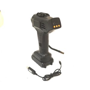 Electric Plastic Car Tire Inflator Portable Cordless Tire Air Compressor