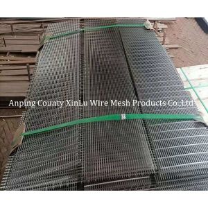 Buy cheap Customizable 3x4.6mm Support Wire V Wire Wire Wrapped Sceen Panel for Oil and Gas from wholesalers