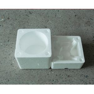 Buy cheap EPS Molding Packaging Foam Box Electronic Products Anti-collision Angle Protection EPS Foam Packaging Lining Manufacturers from wholesalers