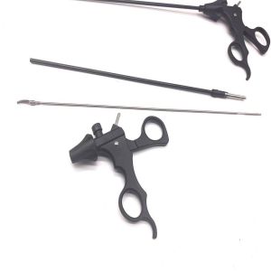 Buy cheap 330mm Laparoscopic Instruments Gallbladder Grasping Forceps with CE Certification from wholesalers