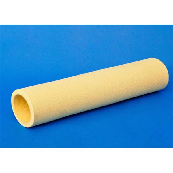 Quality Kevlar Industries Felt Fabric Yellow Felt Roller Sleeve 10mm Thickness for sale