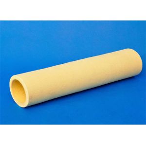 Buy cheap Kevlar Industries Felt Fabric Yellow Felt Roller Sleeve 10mm Thickness from wholesalers