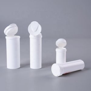 Buy cheap Effervescent Tablets Packaging with Food Grade PP Plastic Pill Tube and Sealing Caps from wholesalers