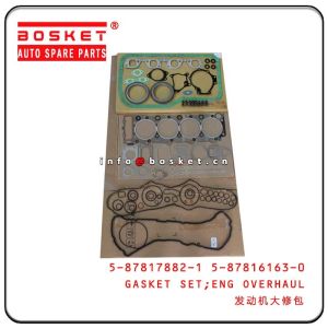 Buy cheap 5878178821 5878161630 Engine Head Overhaul Gasket Set For ISUZU XD 4HK1 from wholesalers
