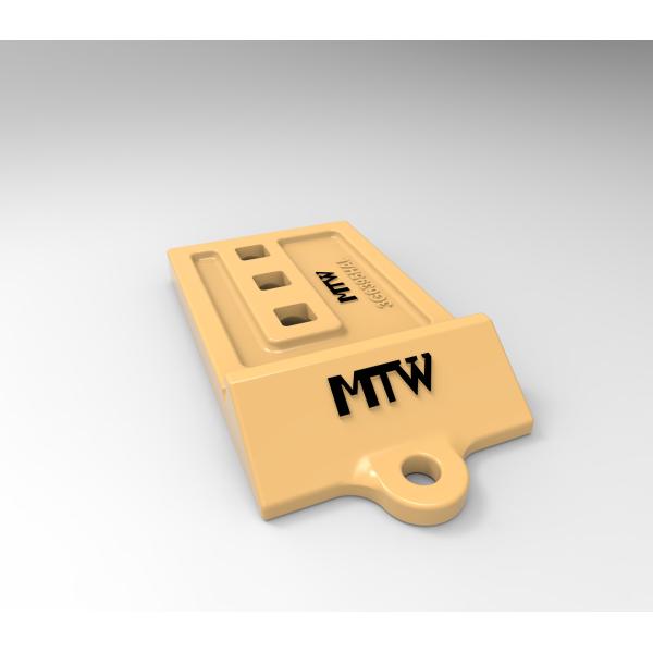 Buy cheap Center Cast Half Arrow LH 1 HA 1099124FHA Yellow Alloy from wholesalers