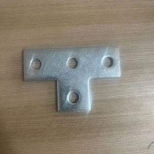 Buy cheap Strong Quake Seismic Accessories Adjustable Angle Galvanized Bolted Steel Bracket Accessories from wholesalers