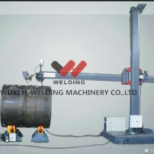 Buy cheap Automatic Weld Manipulators VFD Speed Control With Electric Cross Slides from wholesalers