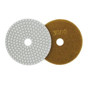 8'' 203mm Diamond Wet Polishing Pads