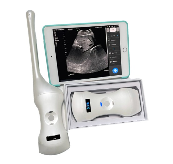 3 in 1 Wireless Convex Phased Array Linear Transvaginal Array Color Doppler