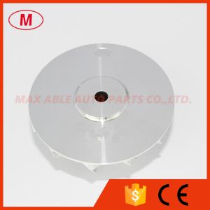 Buy cheap T04B 409179-0026 43.72/69.96mm 6+6 blades turbo billet/milling/aluminum 2024 compressor wheel for 409040-0017 from wholesalers