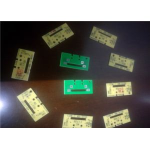 Single Sided Printed Circuit Board Cem 1 Pcb Material White Silkscreen