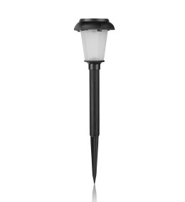Buy cheap Frosted Hexagon 35cm 2V Solar Garden Pole Lights product