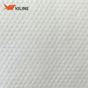 Buy cheap White Wood Pulp PP 60gsm Disposable Kitchen Towels Roll from wholesalers