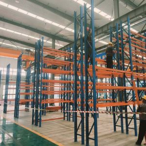 Warehouse Pallet Rack For Customized Durable Industrial Warehouse
