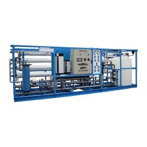 Sea Water Desalination Plant Ultrafiltration Reverse Osmosis Water Treatment