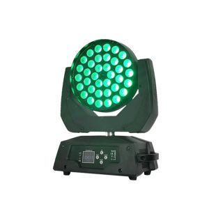 Buy cheap 36 X10w Moving Head Dyeing Light 360W RGBW LED Bee Eye Zoom Wash Stage DJ Light from wholesalers