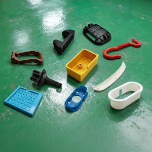 Buy cheap Dimensional Stability Custom Surface Finish Injection Molded Plastic Components with Customizable Size from wholesalers
