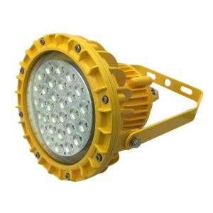 High Lumen Explosion Proof Luminaires IP66 Atex Certification 150W 200W