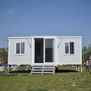 Fully Customized Warm Expandable Modular Homes Prefabricated Homes Expandable
