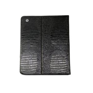 Lithium Battery Water-proof PU Snakeskin Leather Ipad Protective Cases With