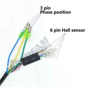 Buy cheap DREAM START Ev Motor Conversion Kit 9Pin Waterproof Extension Cable For BAFANG Rear Hub Motor Conversion Kit (60CM) from wholesalers