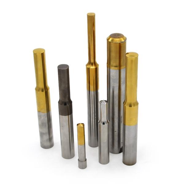 Buy cheap High Strength TiN Coating Precision HSS Stamping Punch Pin OEM Design Screw Die Parts from wholesalers