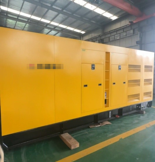 China 500KVA Generator set with Yuchai Engine YC6T660-D31 Silent type Diesel Generator Set Power Generators on sale