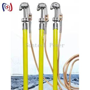 Buy cheap 10-500KV Grounding Lead with 25-50mm2 Copper Wire from wholesalers