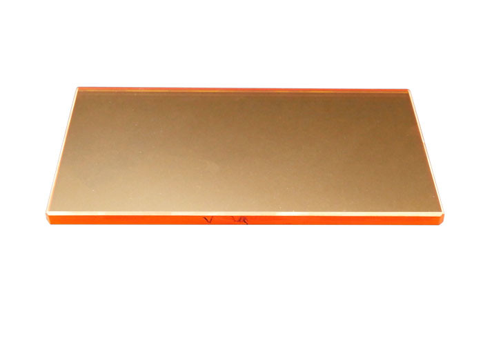 Buy cheap Customized Rectangular Infrared ZnSe Window With Low Dispersion from wholesalers