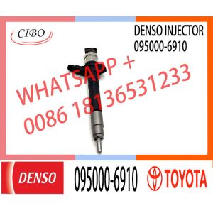 Buy cheap Common rail fuel injector 095000-6230 095000-7640 095000-7280 095000-6910 For TOYOTA 23670-0R170 23670-09140 from wholesalers