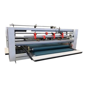 Buy cheap CE Automatic Corrugated Carton Folder Gluer Machine For Cardboard Box Folding Gluing from wholesalers