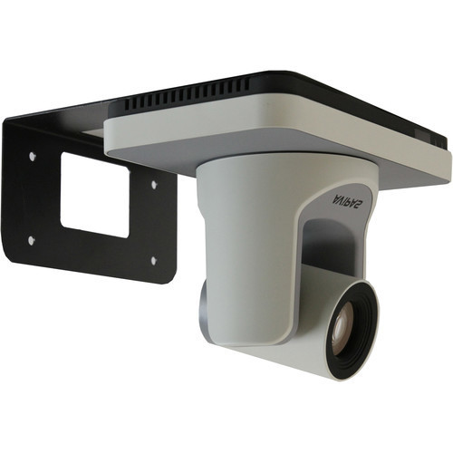 Custom Black Powder Coating Wall Mounting Bracket for Dome Camera Customized