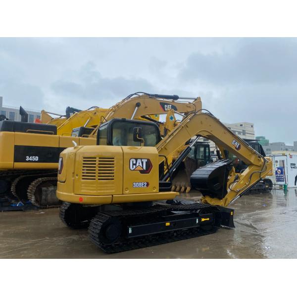 Hot Sale Caterpillar 308E2 Second Hand Mini Excavator For Sale Good Condition